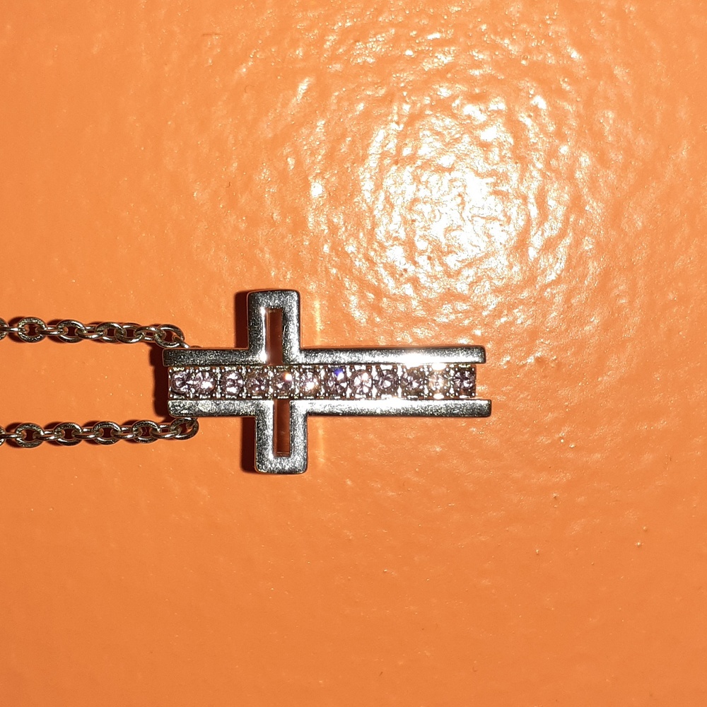 Cross necklace